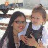 Parent Komal Popat with her daughter Aneri popat