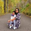 Parent Divya Patel with her daughter Teertha Patel