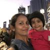 Parent Foram Patel with her daughter Saachi Patel