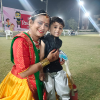Parents of Veer Joshi